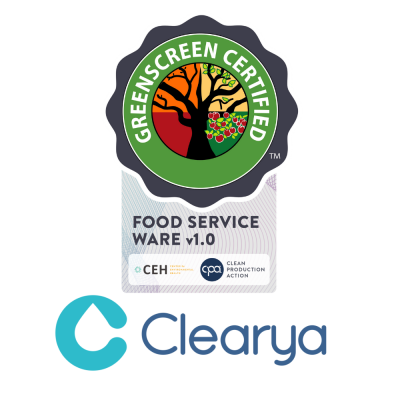 Clearya and GreenScreen Certified® Team Up to Shift Market Away From Toxic Chemicals in Foodware image